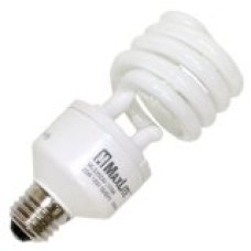 Fluorescent-Light-Bulbe-Twist-Medium-Screw-Base-Compact-(Pack of 6 bulbs) Maxlight
